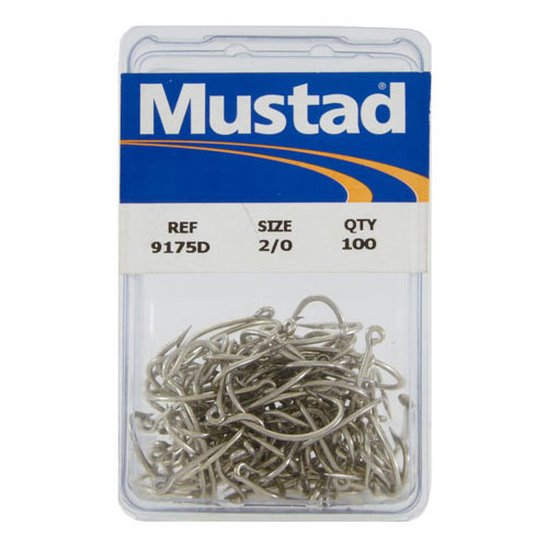 Mustad 9175D Silver
