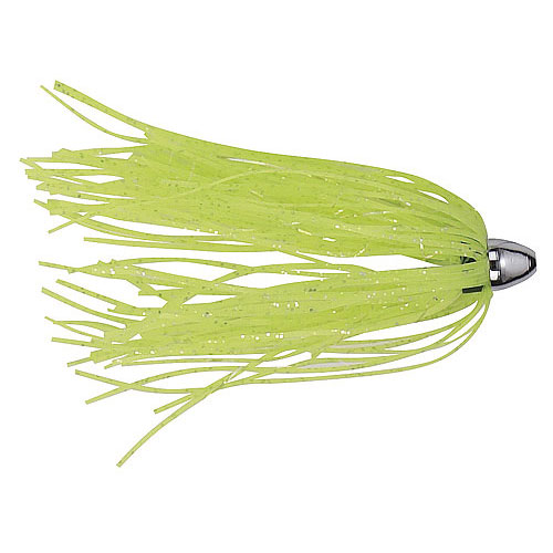 Dave Workman Jr. Pro Series Duster - Chartreuse/Sil Spec/Mylar