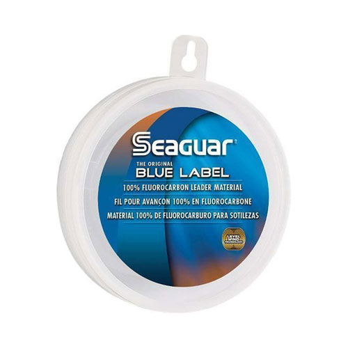 Seaguar Blue Label Fluorocarbon Leader 100 Yard Spools