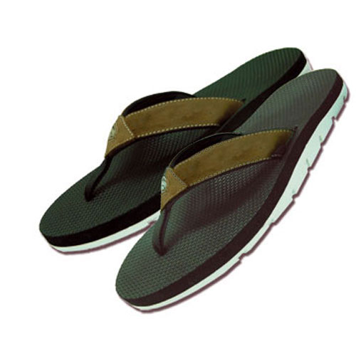 Island Slipper Aka Sandal Brown