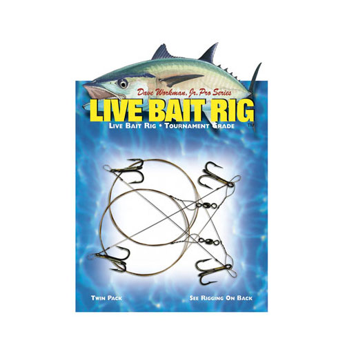 Boone Dave Workman Jr. Pro Series Live Bait Rig - Click Image to Close