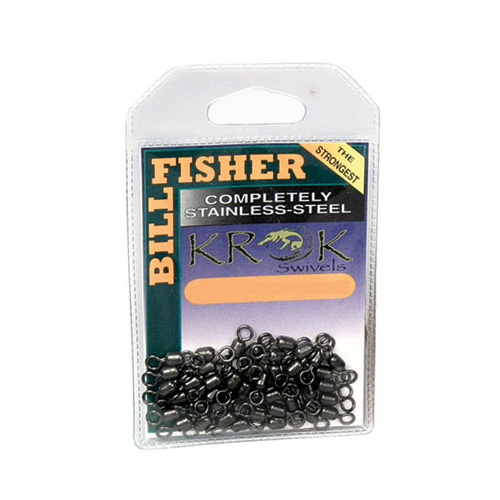Billfisher KROK Stainless Steel Swivels (Small Packs)