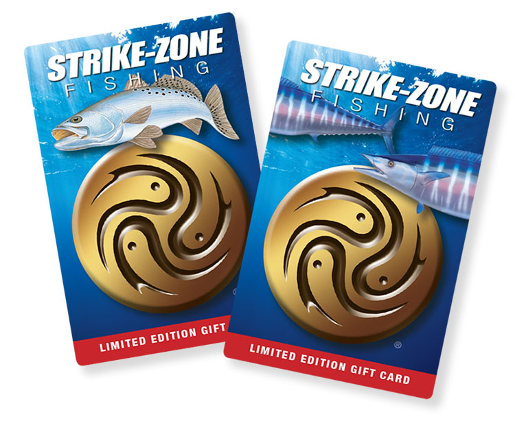 Strike-Zone Fishing Limited Edition Gift Card Strike-Zone Fishing Limited Edition Gift Card